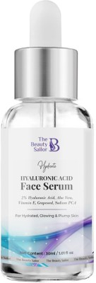 The Beauty Sailor Hyaluronic Acid Face Serum packed with Vitamin E, Hyaluronic Acid and Aloe vera(30 ml)