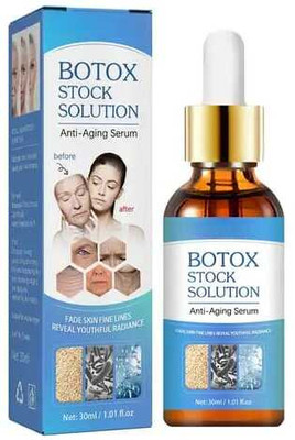 RJ GUDDU Botox Stock Solution Facial Serum Vitamin C Serum For Face, Anti Aging

30 ml(30 ml)