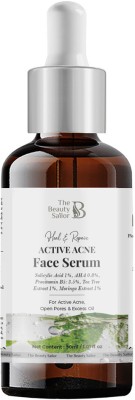 The Beauty Sailor Active Acne Face Serum| salicylic acid and tea tree serum for men and women(30 ml)