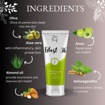 FLORAL BEAUTY BLAST 36 INTIMATE AREA AND UPPER BOADY PART WHITENING CREAM(98.99 ml)