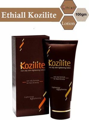 Kozilite Lotion 100ml Non Oily Skin Lightening(100 ml)
