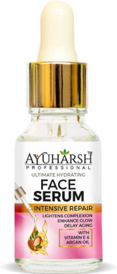 Ayuharsh Face Serum for For Brighter and illuminated Skin with Argan Oil and Vitamin E(30 ml)