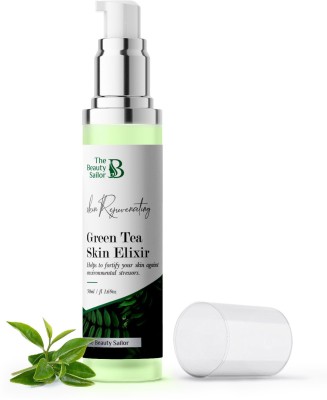 The Beauty Sailor Green Tea Skin Elixir Helps To Fortify Your Skin Against Environmental Stressors(50 ml)