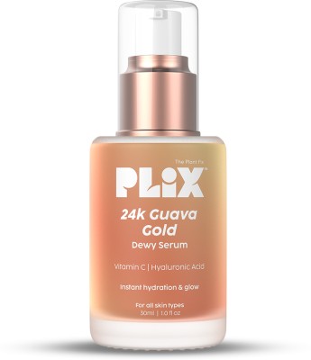 The Plant Fix Plix 24k Guava Gold Lightweight Serum With Vitamin C & Hyaluronic Acid(30 ml)