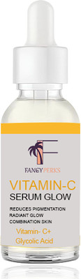 FANCYPERKS Vitamin C Daily Glow Face Serum & Turmeric for Radiant Skin(30 ml)