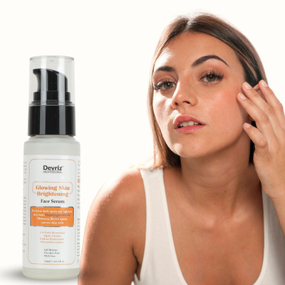 DEVRIZ PROFESSIONAL Skin Glowing Acne Free day serum For remove pigmentation, dark spots, Melasma(30 ml)