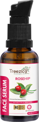 treezio Rosehip Face Serum - For Radiant, Youthful-Looking Skin | No Sulphate No Paraben(30 ml)