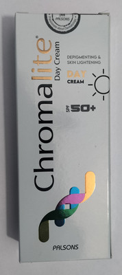 Palsons CHROMALITE DAY CREAM SPF50+(20 g)