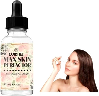 LORSHEL Serum Max Skin Perfector Serum: Experience Visible Results Fast(50 ml)