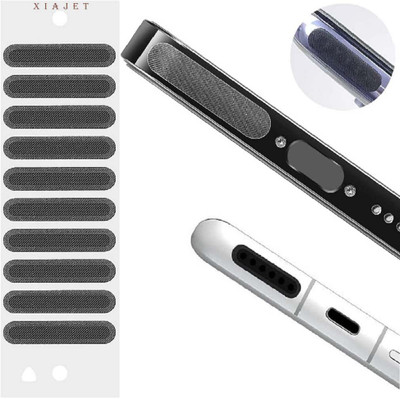 Xiajet Mobile Speaker Protector for Android USB Black Anti-dust Plug(Mobile, Tablet Pack of 2)