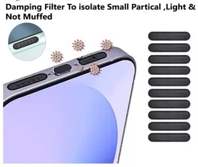 Grenterprise DustProof10 Digital Visual Interface Black Anti-dust Plug(Mobile Pack of 10)
