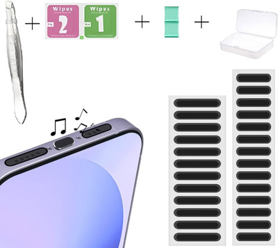 ZOTIMO Audio Jack Black Anti-dust Plug(Mobile, Tablet Pack of 24)