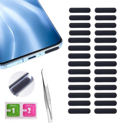 MAK USB Black Anti-dust Plug(Mobile, Laptop, Tablet Pack of 28)