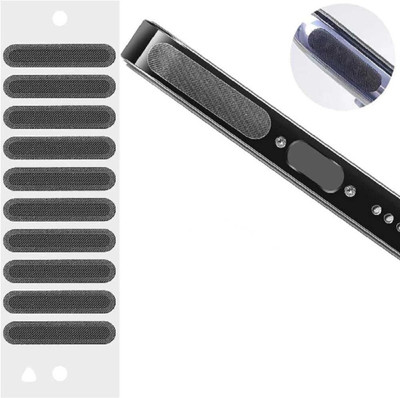 SecuraShield Registered Jack Black Anti-dust Plug(Mobile, Tablet Pack of 1)