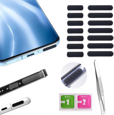 MAK Audio Jack Black Anti-dust Plug(Mobile, Tablet, Laptop Pack of 14)