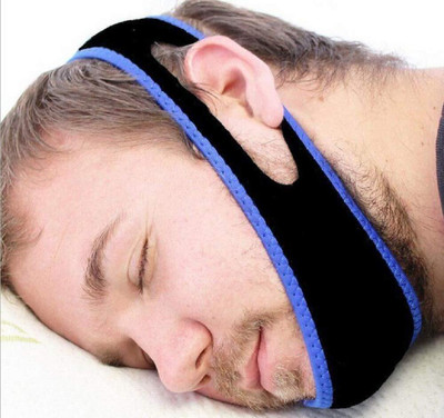 SOKT Anti Snore Chin Strap Stop Snoring Sleep Now Snore Solutions Chin Strap Snore Anti-snoring Device(Chin Strap)