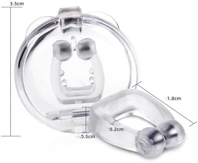 VOIISH Anti Snoring Nose Ring Snore Problem Men Women Snorning Device Anti-snoring Device(Nose Clip)