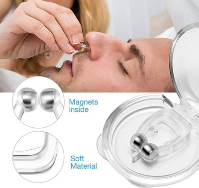 Mallade K_ML_SN_AV Anti-snoring Device(Nose Clip)