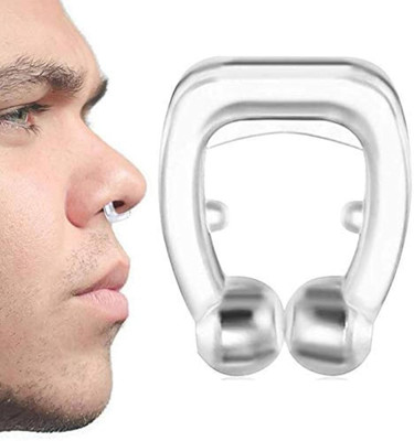 VOIISH Anti Snoring Strips Clip Easy use Soft Silcon Anti-snoring Device(Nose Clip)