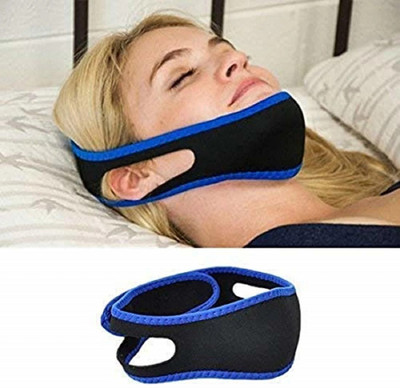 house of common Anti Snore Chin Strap Belt (1Pc) & Better Breath Nasal Strip s(10 pcs) Anti-snoring Device(Chin Strap)