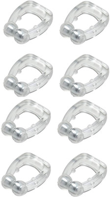ZIRAK 8pcs Anti snoring Device,Effective Solutions for snoring Anti Snoring Nose Clip Anti-snoring Device(Nose Clip)