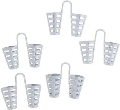 house of common 4pcs Set Snoring Anti Snore Aid Snore Device Health Care(,(Pack of 4) 12 mm) Anti-snoring Device(Nose Clip)