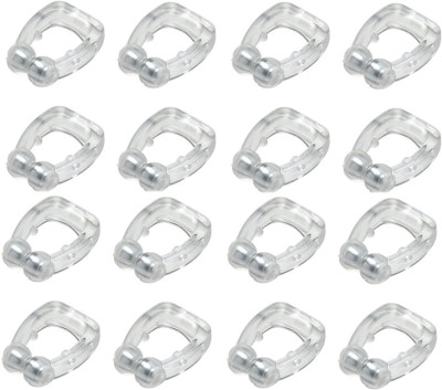 ZIRAK 16pcs Anti snoring Device,Effective Solutions for snoring Anti Snoring Nose Clip Anti-snoring Device(Nose Clip)