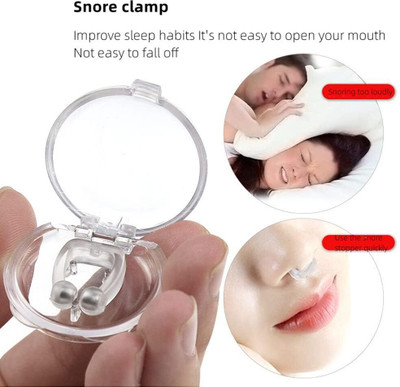 VOIISH Snore Nose Clip Snorning Anti-snoring Device(Nose Clip)