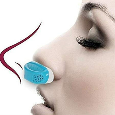 SHRUTICREATION 2 IN 1 SNORE NOSE CLIP-04 Anti-snoring Device(Nose Clip)