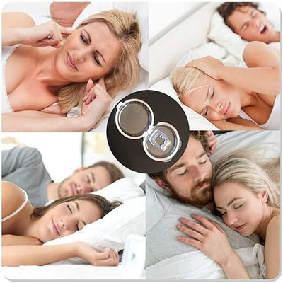 Mallade K_ML_SN_AD Anti-snoring Device(Nose Clip)