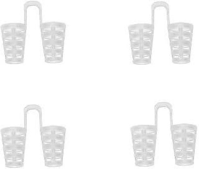 house of common 4pcs Set Snoring Anti Snore Aid Device Health Care (10 mm),(Pack of 4) Anti-snoring Device(Nose Clip)