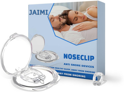 JAIMI Mj-Anti Snoring Nose Clip Device For Men and Women, Snoring stopper, Anti-snoring Device(Nose Clip)