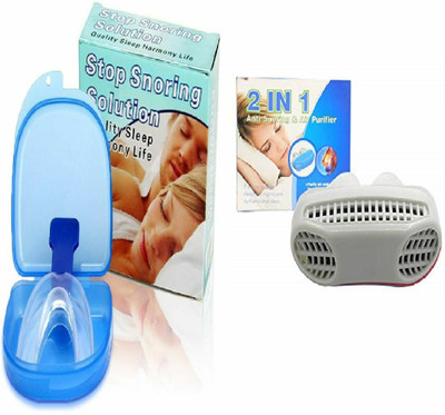 Digital Shoppy Anti Snoring Device Mouth Guard with 2 in 1 Air Purifier Anti-snoring Device(Mouthpiece)