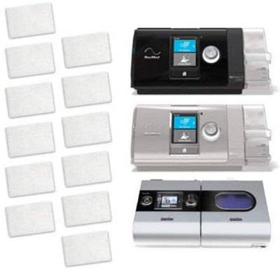 ResMed Air10 and S9 Filters 12 Pack 36852 Anti-snoring Device(Nose Clip)