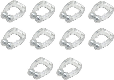 ZIRAK 10pcs Anti snoring Device,Effective Solutions for snoring Anti Snoring Nose Clip Anti-snoring Device(Nose Clip)