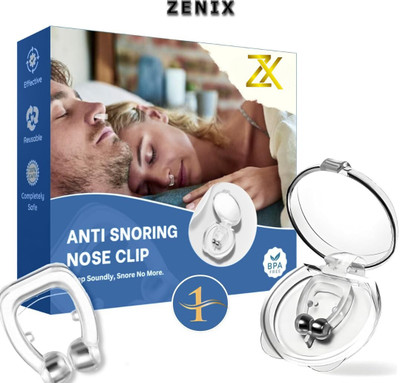 house of common Anti Snore nose clip, Silicone Magnetic Anti Snoring Nose Clips Anti-snoring Device(Nose Clip)