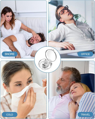 Mallade K_ML_SN_AO Anti-snoring Device(Nose Clip)