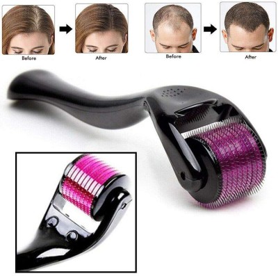 Ramya beauty care Gang Derma Roller for Hair Growth and Beard Growth, 0.5mm 540 Micro Needles(45 g)