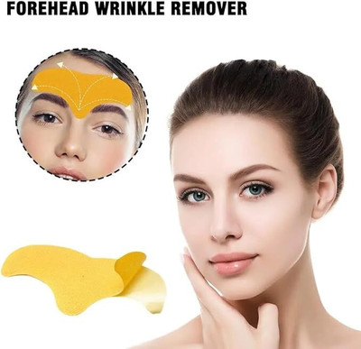 Paper Wings 10 Pcs Forehead Wrinkle Patch Anti-wrinkle forehead Pads Anti Wrinkle Machine