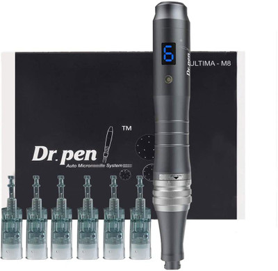 R A Products Dr. Pen Ultima M8 Professional Wireless Auto Pen Kit Anti Wrinkle Machine