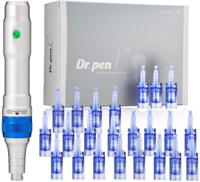 DR. PEN Ultima A6 Microneedling Pen 24 Pcs Pin Anti Wrinkle Machine