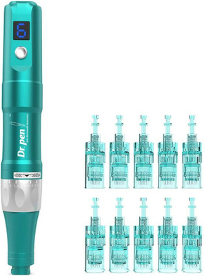 DR. PEN A6S Wireless Electric Micro Needle with Ten 16-Pin Cartridges Anti Wrinkle Machine