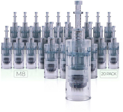 DR. PEN Ultima M8 Replacement Cartridges - (20 PACK) - 36 Pins Anti Wrinkle Machine