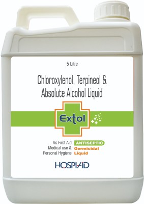 hospiaid Extol Disinfectant Antiseptic Liquid for Wounds & Minor CutS Antiseptic Liquid(5 L)