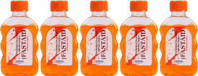 Hospiaid Fast Aid, Antiseptic Liquid For First Aid, Surface Disinfection Antiseptic Liquid (100 Ml, Pack Of 5) For Rs. 117 @ 61 %