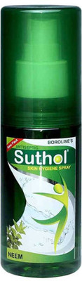 Suthol Spray Ayurvedic Liquid Antiseptic Spray(100.0 ml x Pack of 1)