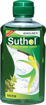 Suthol Ayurvedic Liquid Antiseptic Liquid(200.0 ml x Pack of 1)