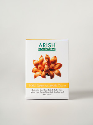 ARISH BIO-NATURAL Haldi Neem Antiseptic Cream Antiseptic Cream(30.0 ml x Pack of 1)