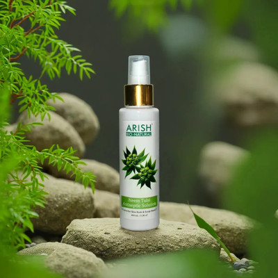 ARISH BIO-NATURAL Neem Tulsi Antiseptic solution Antiseptic Spray(100.0 ml x Pack of 1)