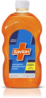 Savlon Antiseptic Disinfectant Liquid for First Aid, Personal & Home Hygiene Antiseptic Liquid(1000 ml)